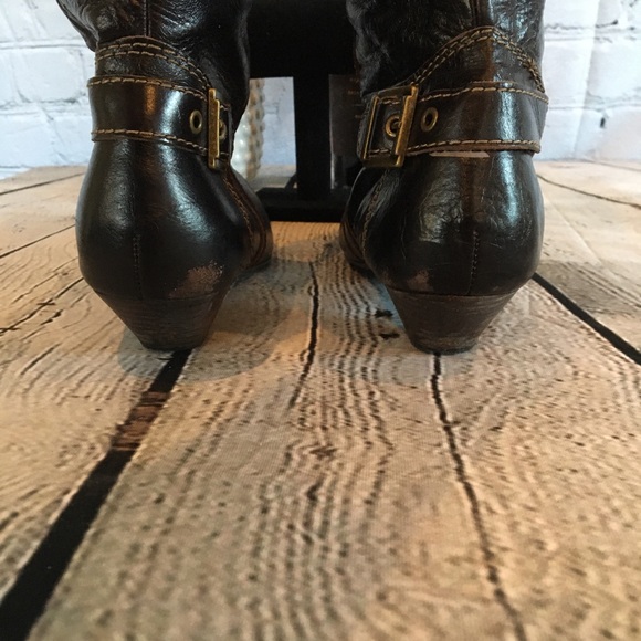 Naughty Monkey Women's Kryptonite Boot - Size: (8.5) Pre-Owned - Picture 5 of 14